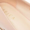 Comandă Încălțăminte Damă, la Reducere  Balerini EPICA roz, 18J1038, din piele naturala Branduri de top ✓