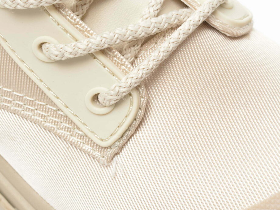 Comandă Încălțăminte Damă, la Reducere  Ghete ALDO albe, CHARLINE110, din material textil Branduri de top ✓