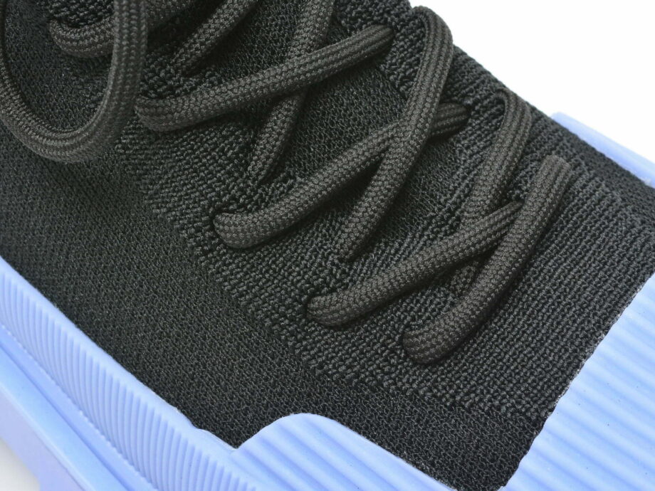 Comandă Încălțăminte Damă, la Reducere  Ghete GRYXX negre, D506, din material textil Branduri de top ✓
