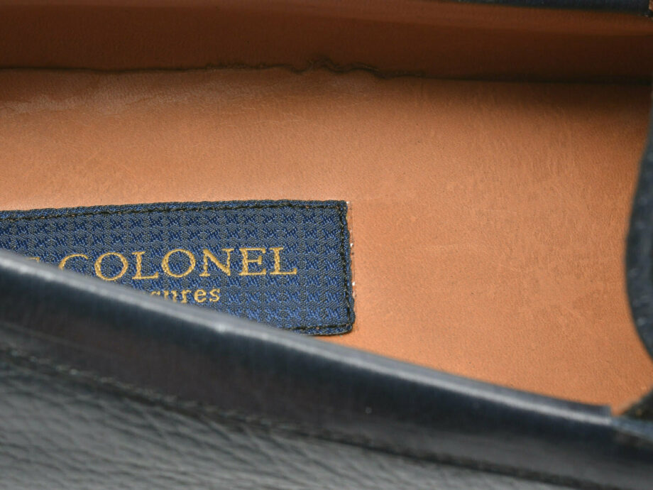 Comandă Încălțăminte Damă, la Reducere  Mocasini LE COLONEL bleumarin, 63020, din piele naturala Branduri de top ✓