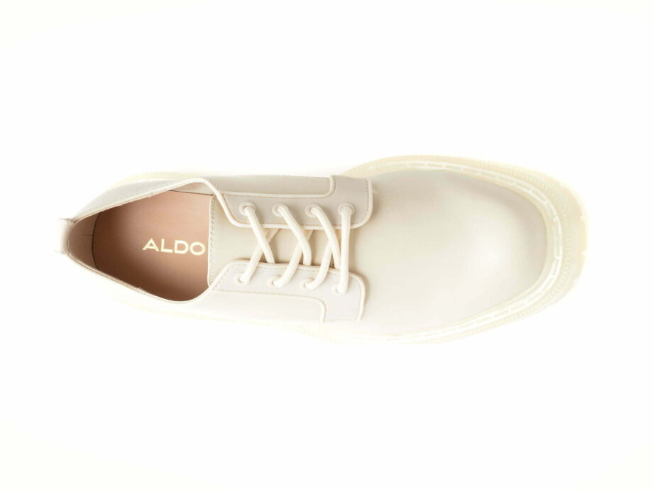 Comandă Încălțăminte Damă, la Reducere  Pantofi ALDO albi, ALEXISSE110, din piele ecologica Branduri de top ✓