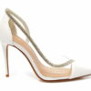 Comandă Încălțăminte Damă, la Reducere  Pantofi ALDO albi, FIBETH100, din piele ecologica Branduri de top ✓