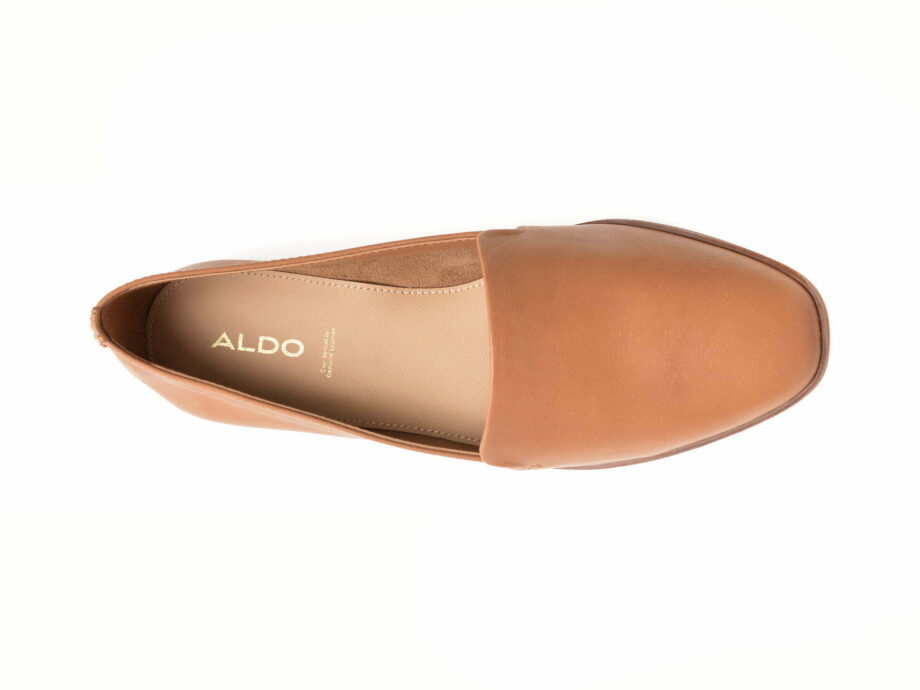 Comandă Încălțăminte Damă, la Reducere  Pantofi ALDO maro, VEADITH220, din piele naturala Branduri de top ✓