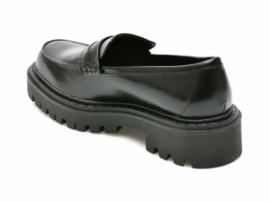Comandă Încălțăminte Damă, la Reducere  Pantofi ALDO negri, BIGSTRUT001, din piele ecologica Branduri de top ✓