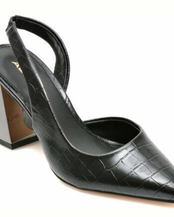 Comandă Încălțăminte Damă, la Reducere  Pantofi ALDO negri, GANNAERYN001, din piele ecologica Branduri de top ✓