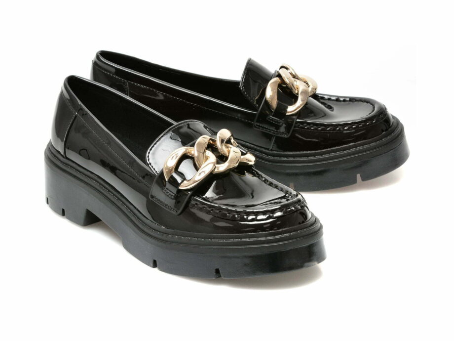 Comandă Încălțăminte Damă, la Reducere  Pantofi ALDO negri, KAHLOW001, din piele ecologica Branduri de top ✓
