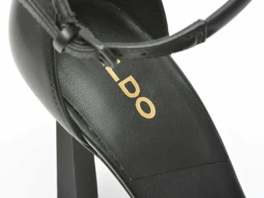 Comandă Încălțăminte Damă, la Reducere  Pantofi ALDO negri, LILYA001, din piele naturala Branduri de top ✓