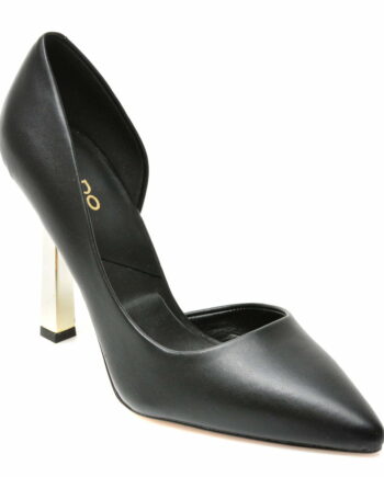 Comandă Încălțăminte Damă, la Reducere  Pantofi ALDO negri, TRESORA001, din piele ecologica Branduri de top ✓