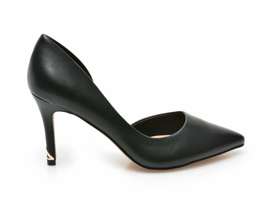 Comandă Încălțăminte Damă, la Reducere  Pantofi ALDO negri, VRALG001, din piele ecologica Branduri de top ✓