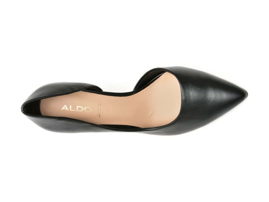 Comandă Încălțăminte Damă, la Reducere  Pantofi ALDO negri, VRALG001, din piele ecologica Branduri de top ✓