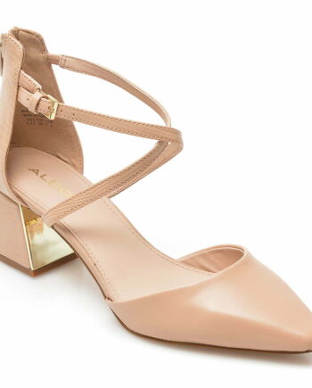 Comandă Încălțăminte Damă, la Reducere  Pantofi ALDO nude, GRARWEN270, din piele naturala Branduri de top ✓