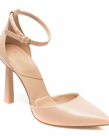 Comandă Încălțăminte Damă, la Reducere  Pantofi ALDO nude, LILYA270, din piele naturala Branduri de top ✓
