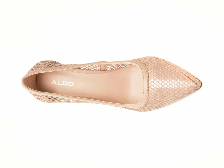Comandă Încălțăminte Damă, la Reducere  Pantofi ALDO nude, MONACO270, din material textil Branduri de top ✓