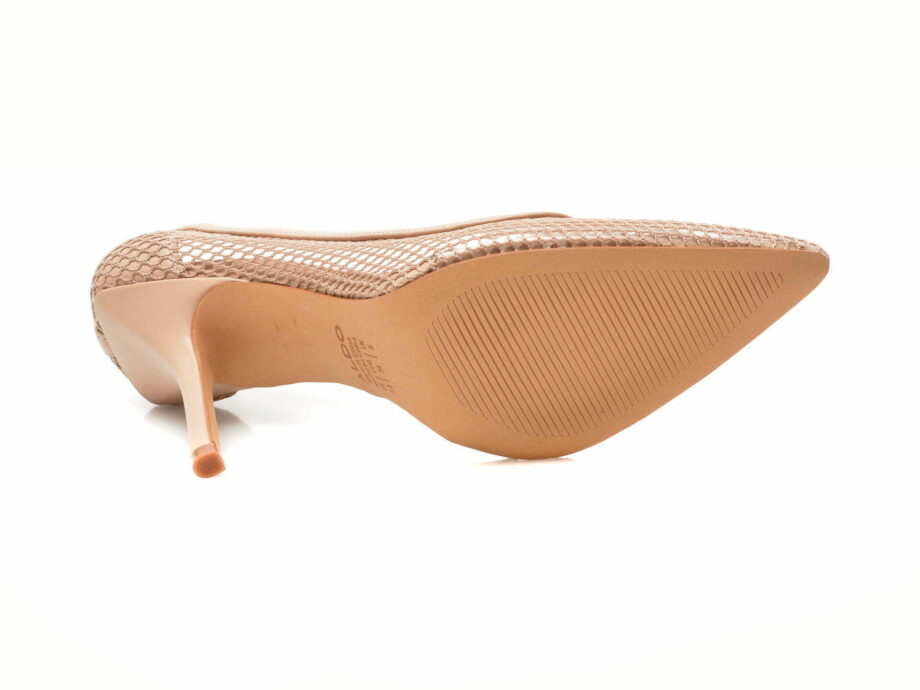 Comandă Încălțăminte Damă, la Reducere  Pantofi ALDO nude, MONACO270, din material textil Branduri de top ✓