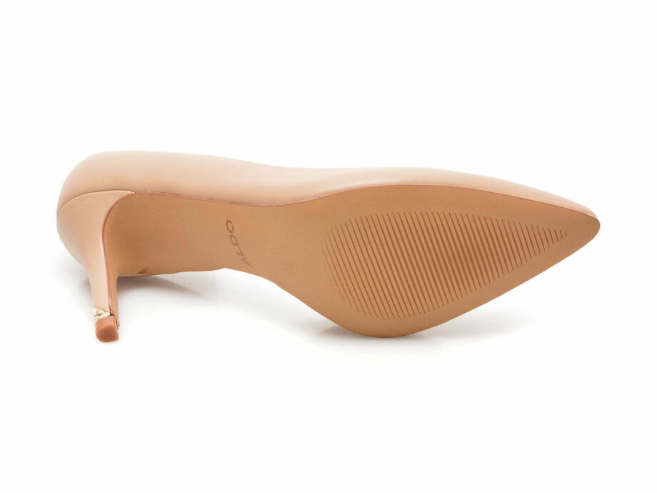 Comandă Încălțăminte Damă, la Reducere  Pantofi ALDO nude, VRALG270, din piele ecologica Branduri de top ✓
