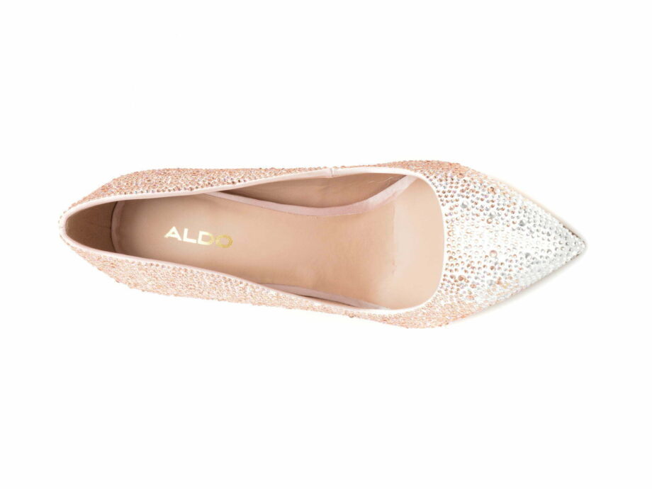 Comandă Încălțăminte Damă, la Reducere  Pantofi ALDO roz, STESSY_690, din material textil Branduri de top ✓