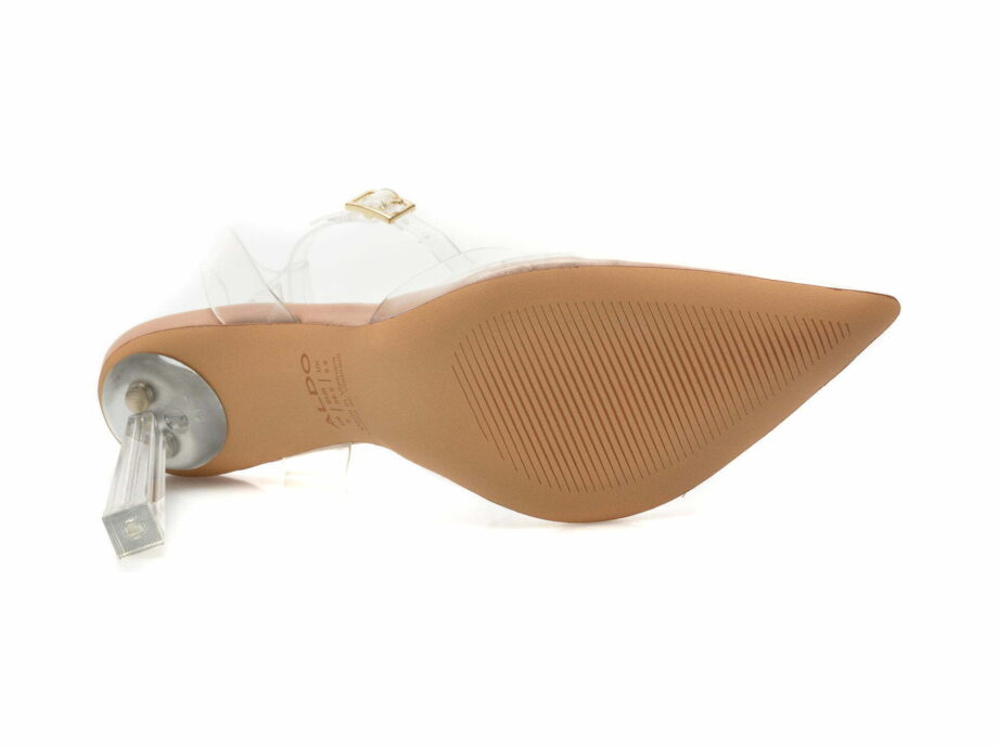 Comandă Încălțăminte Damă, la Reducere  Pantofi ALDO transparenti, SOLARA103, din pvc Branduri de top ✓