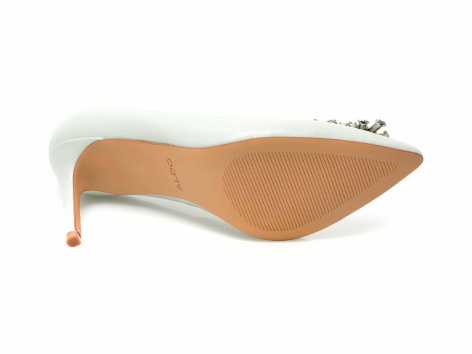Comandă Încălțăminte Damă, la Reducere  Pantofi ALDO verzi, MAHARA330, din piele ecologica Branduri de top ✓
