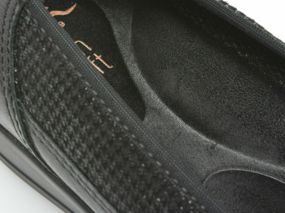 Comandă Încălțăminte Damă, la Reducere  Pantofi ARA negri, 40617, din piele naturala Branduri de top ✓