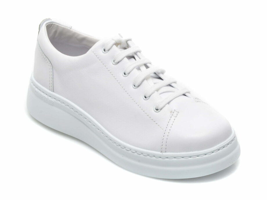Pantofi CAMPER albi