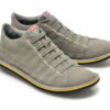 Comandă Încălțăminte Damă, la Reducere  Pantofi CAMPER gri, 36791, din material textil si piele naturala Branduri de top ✓