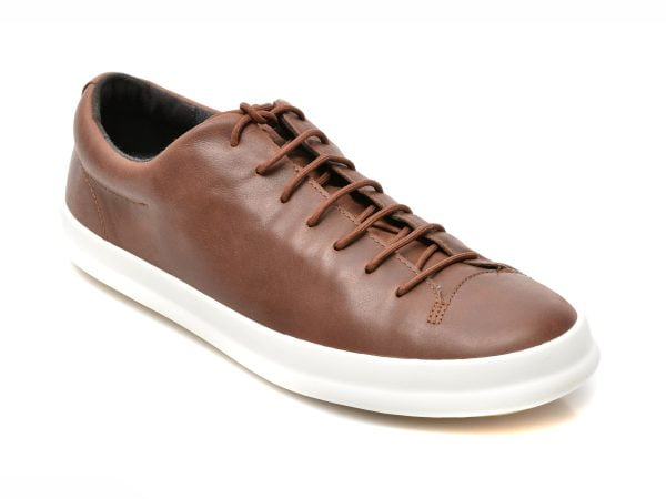 Comandă Încălțăminte Damă, la Reducere  Pantofi CAMPER maro, K100373, din piele naturala Branduri de top ✓