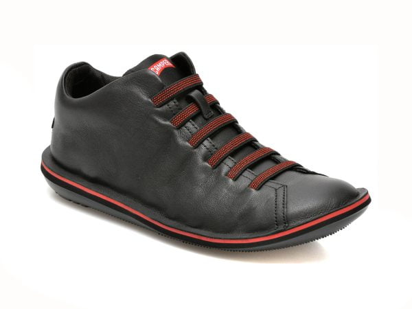 Comandă Încălțăminte Damă, la Reducere  Pantofi CAMPER negri, 36678, din piele naturala Branduri de top ✓