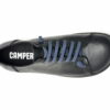 Comandă Încălțăminte Damă, la Reducere  Pantofi CAMPER negri, K100249, din piele naturala Branduri de top ✓