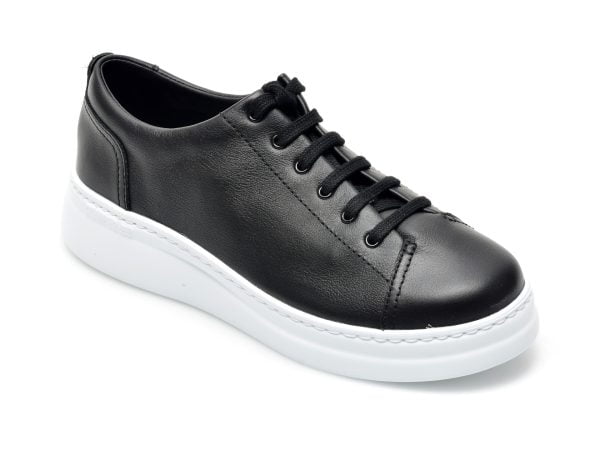 Comandă Încălțăminte Damă, la Reducere  Pantofi CAMPER negri, K200508, din piele naturala Branduri de top ✓