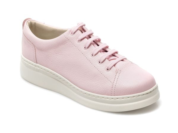 Comandă Încălțăminte Damă, la Reducere  Pantofi CAMPER roz, K200508, din piele naturala Branduri de top ✓