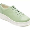 Comandă Încălțăminte Damă, la Reducere  Pantofi CAMPER verzi, K200508, din piele naturala Branduri de top ✓