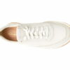 Comandă Încălțăminte Damă, la Reducere  Pantofi CLARKS albi, CRAFT RUN LACE, din piele intoarsa Branduri de top ✓