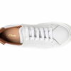 Comandă Încălțăminte Damă, la Reducere  Pantofi CLARKS albi, HERO LITE LACE, din piele naturala Branduri de top ✓