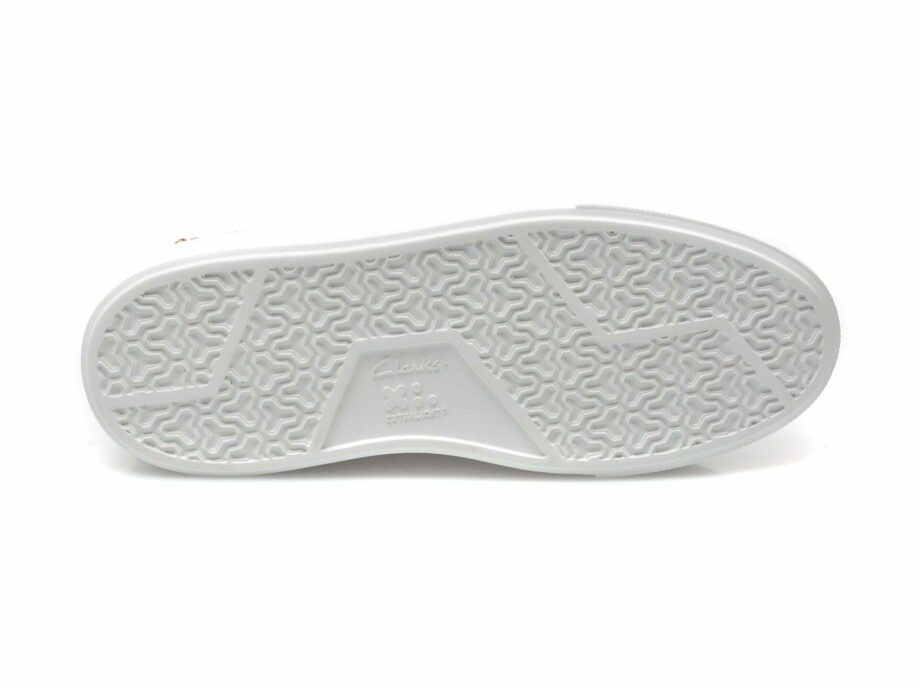 Comandă Încălțăminte Damă, la Reducere  Pantofi CLARKS albi, HERO LITE LACE, din piele naturala Branduri de top ✓