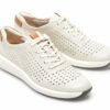 Comandă Încălțăminte Damă, la Reducere  Pantofi CLARKS albi, UNRIOTI, din piele naturala Branduri de top ✓