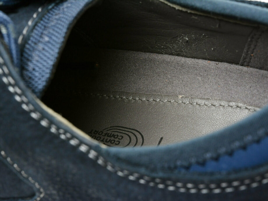 Comandă Încălțăminte Damă, la Reducere  Pantofi CLARKS bleumarin, DONAWAY LACE, din nabuc Branduri de top ✓