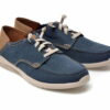 Comandă Încălțăminte Damă, la Reducere  Pantofi CLARKS bleumarin, GORWIN LACE, din material textil Branduri de top ✓