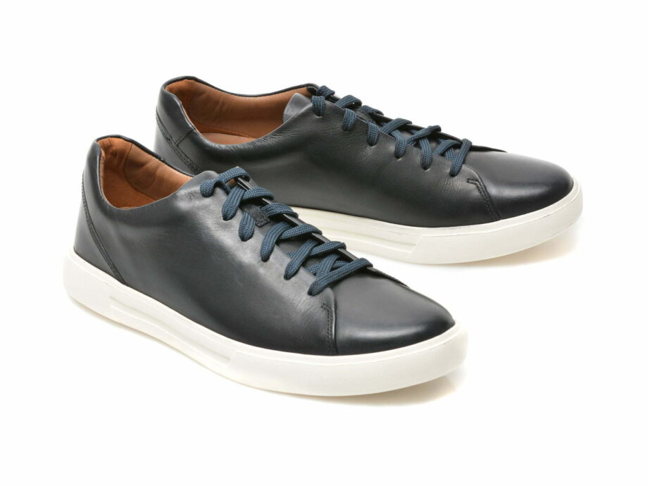 Comandă Încălțăminte Damă, la Reducere  Pantofi CLARKS bleumarin, UNCOSLA, din piele naturala Branduri de top ✓