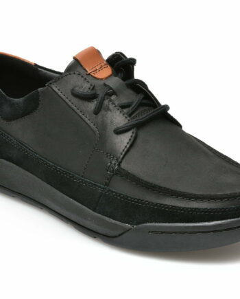 Comandă Încălțăminte Damă, la Reducere  Pantofi CLARKS negri, ASHCCRA, din nabuc Branduri de top ✓