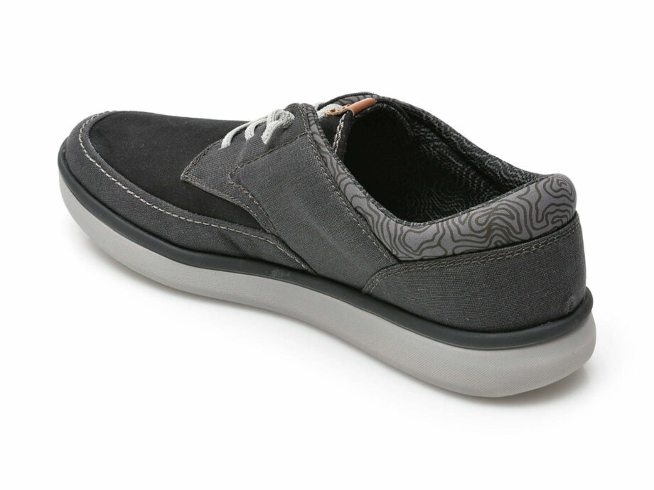 Comandă Încălțăminte Damă, la Reducere  Pantofi CLARKS negri, CANTLOW, din material textil Branduri de top ✓