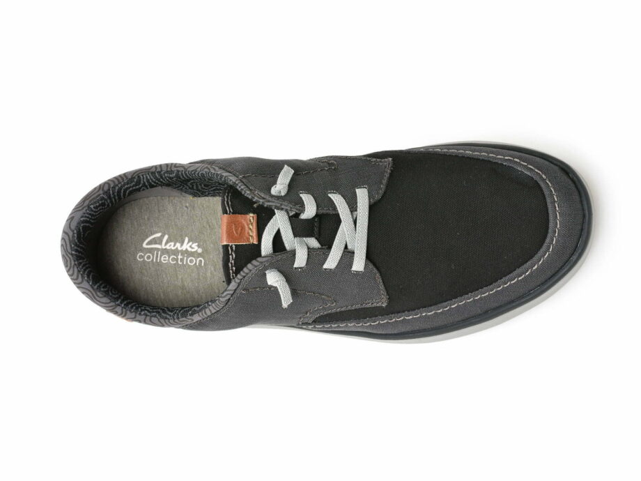 Comandă Încălțăminte Damă, la Reducere  Pantofi CLARKS negri, CANTLOW, din material textil Branduri de top ✓