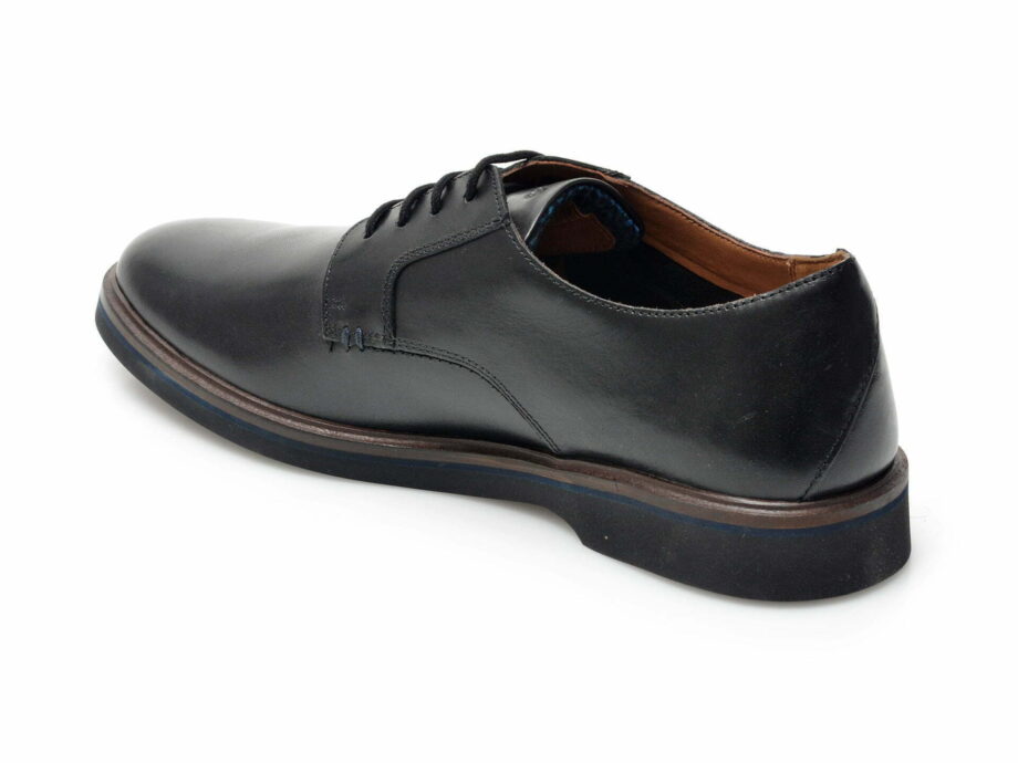 Comandă Încălțăminte Damă, la Reducere  Pantofi CLARKS negri, MALWOOD PLAIN, din piele naturala Branduri de top ✓