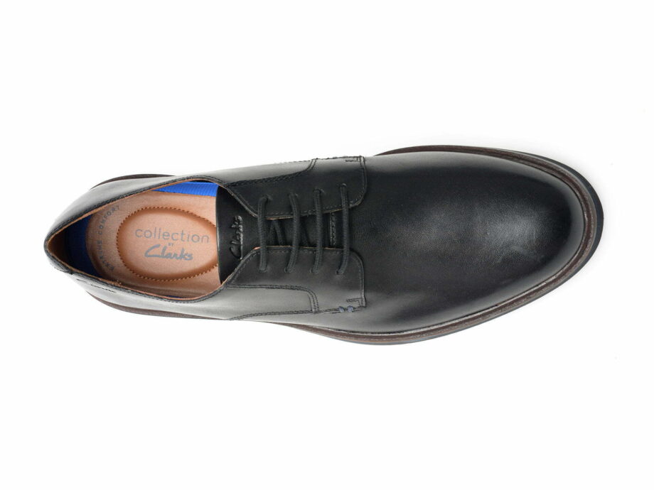 Comandă Încălțăminte Damă, la Reducere  Pantofi CLARKS negri, MALWOOD PLAIN, din piele naturala Branduri de top ✓