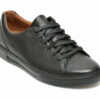 Comandă Încălțăminte Damă, la Reducere  Pantofi CLARKS negri, UN COSTA LACE, din piele naturala Branduri de top ✓