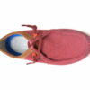 Comandă Încălțăminte Damă, la Reducere  Pantofi CLARKS rosii, SHALIMO, din material textil Branduri de top ✓