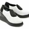 Comandă Încălțăminte Damă, la Reducere  Pantofi EPICA albi, 131357, din piele naturala Branduri de top ✓