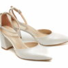 Comandă Încălțăminte Damă, la Reducere  Pantofi EPICA albi, 391, din piele ecologica Branduri de top ✓