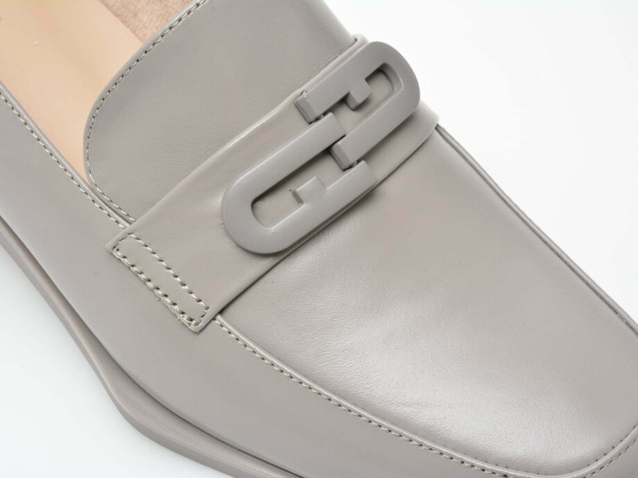 Comandă Încălțăminte Damă, la Reducere  Pantofi EPICA gri, 04D9, din piele naturala Branduri de top ✓