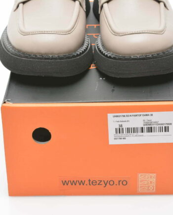 Comandă Încălțăminte Damă, la Reducere  Pantofi EPICA gri, 21796, din piele naturala Branduri de top ✓