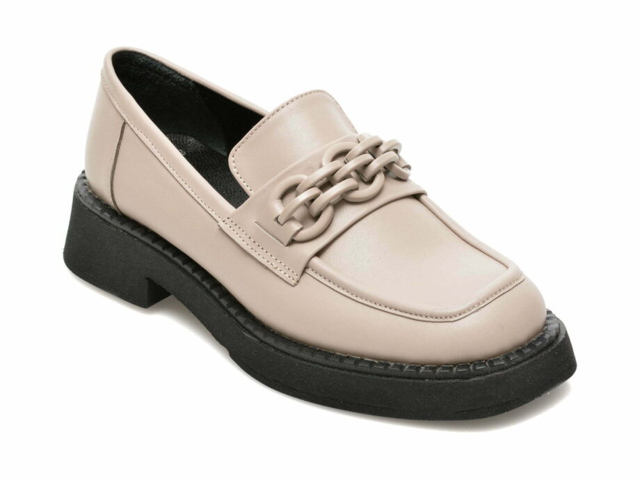 Comandă Încălțăminte Damă, la Reducere  Pantofi EPICA gri, 21796, din piele naturala Branduri de top ✓